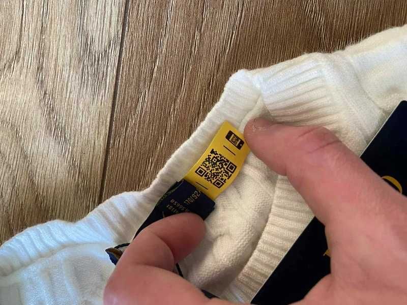 Pleciony sweter Ralph Lauren