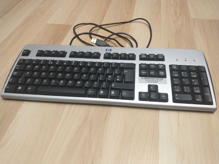 KLAWIATURA HP usb przewodowa
