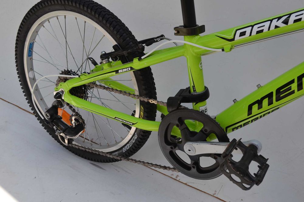 Aluminiowy rower dla dziecka * Merida dakar * koła 20'' amor