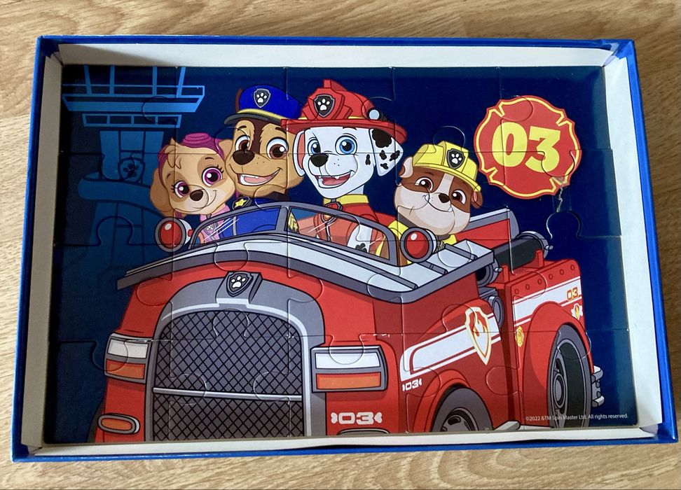 Puzzle Psi Patrol +gratis
