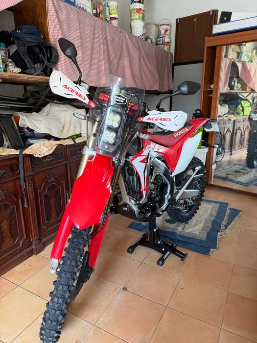Honda CRF450L como nova