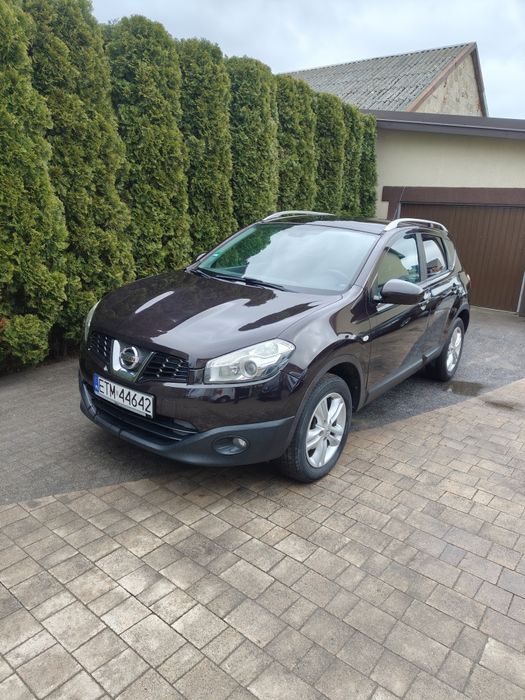 Nissan Qashqai 2.0 bezyna  2010 r.4x4.