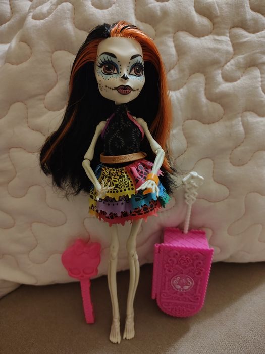 Monster High Skelita Calaveras Mattel 2012 stan bardzo dobry