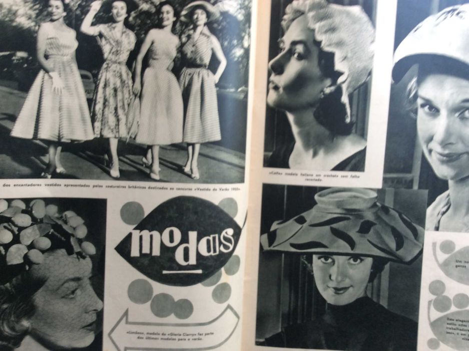 Portugal ilustrado. Atualidades, document. acontecimentos... 1955