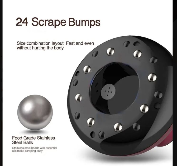 Вакуумний масажер повністю новий