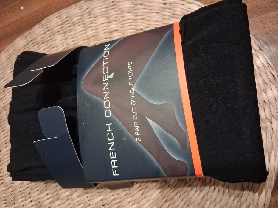 Rajstopy French Connection  2 szt