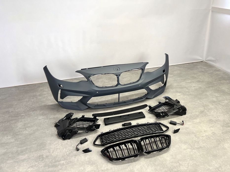 Передній бампер М2 Competition BMW 2 ( F22 F23 ) / BMW 2 М2 Ф23
