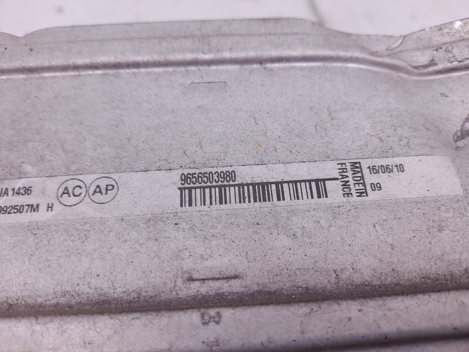 Radiador do intercooler CITROËN C4 Coupé (LA_)