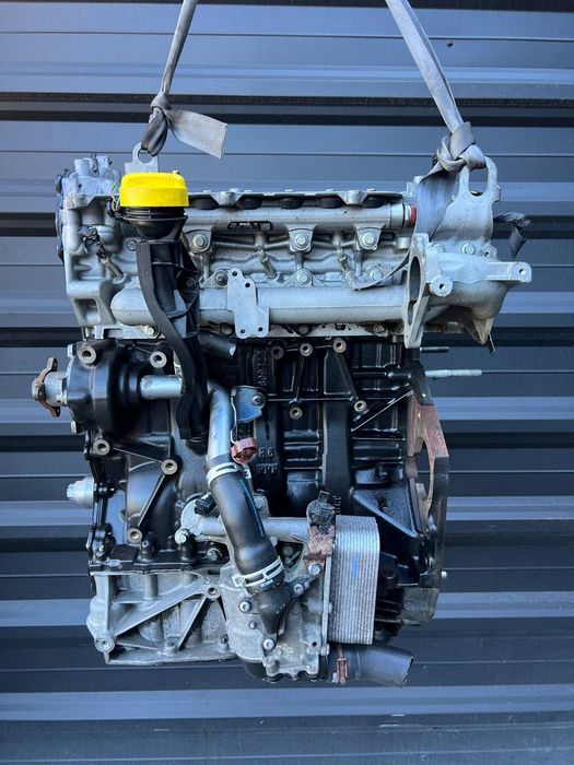 M9R 2.0 dCi — двигун з Англії, Renault Trafic Master Vivaro гаран