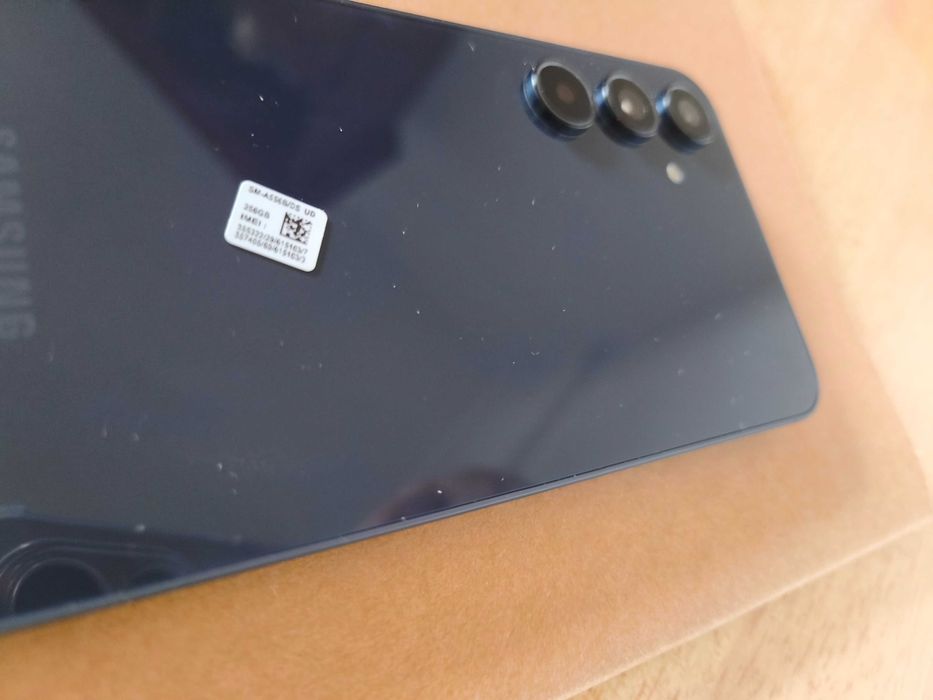 Galaxy A55 256Gb azul - impecável