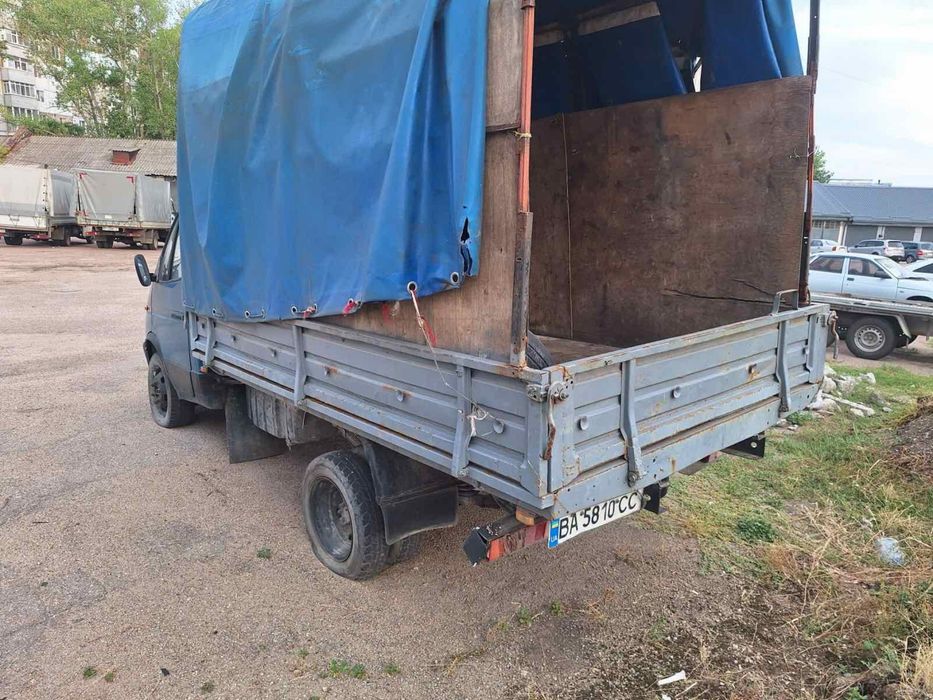 Газель 33021 2.7 газ/бензин. ТОРГ