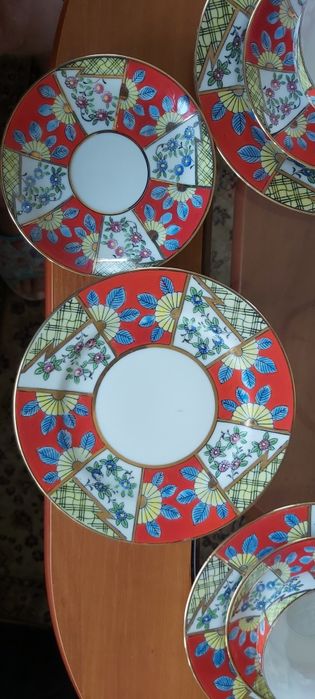 Serwis do herbaty, japońska cienka porcelana