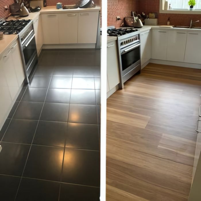 Aplicação de soalho pavimento65059988020611122