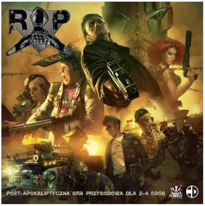 Rycerze Pustkowi (1. Edycja) – Gra Planszowa