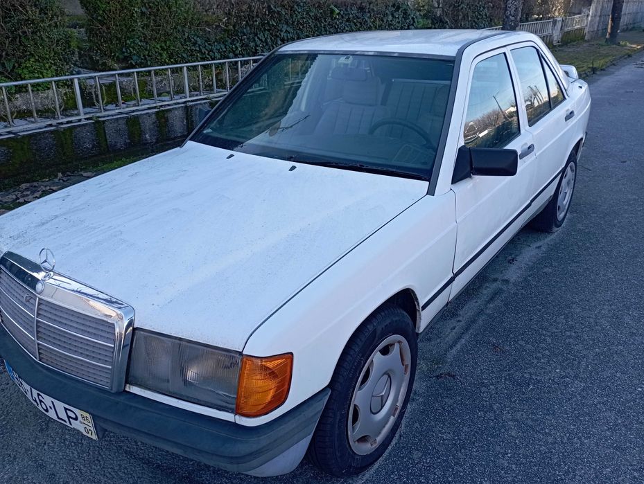 Mercedes 190 D 1986