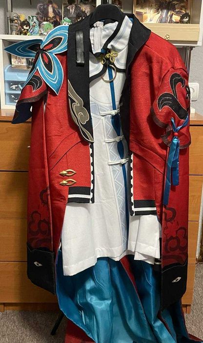 Фулл Косплей цзяоцю з гри хонкай стар райал