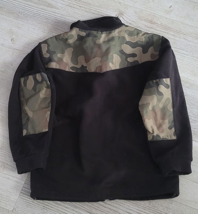 Bluza polar wojskowy moro