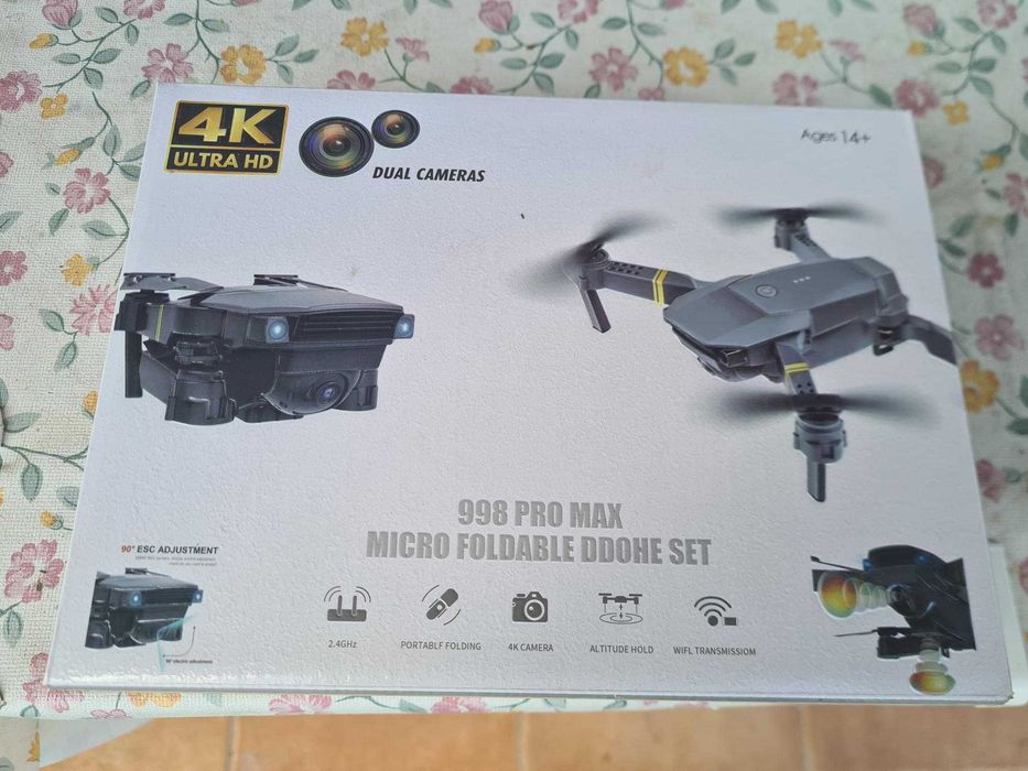 Drone 998 Pro Max 4K