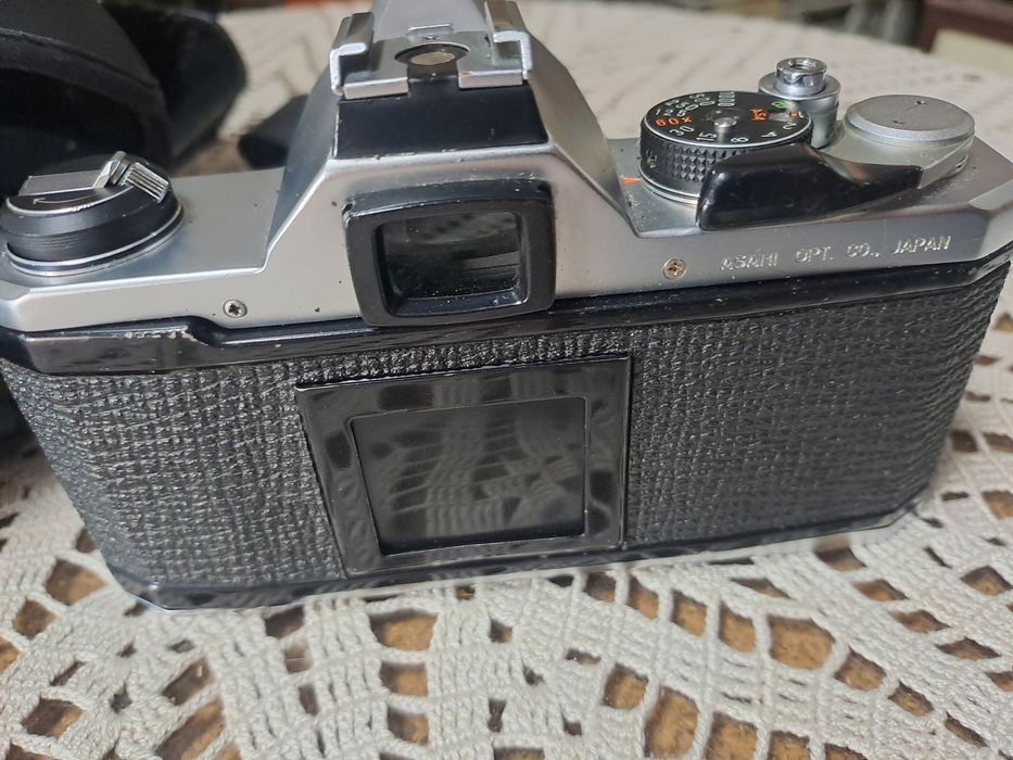 Pentax máquina fotografica antiga