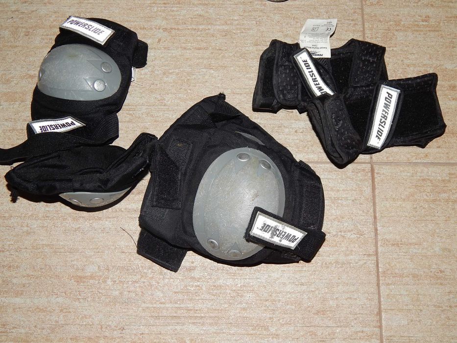 Patins de criança 32/34 com proteções