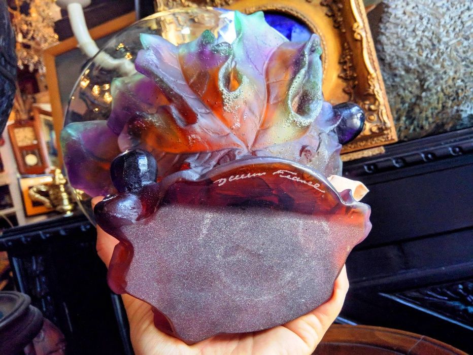 Taça Daum France Figs Bowl