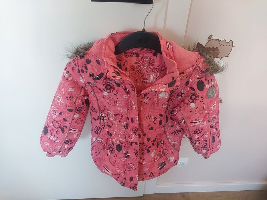 Kurtka zimowa Cool Club rozmiar 110