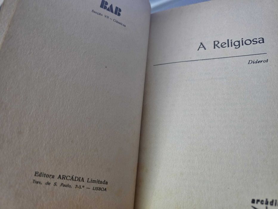 A Religiosa - Diderot