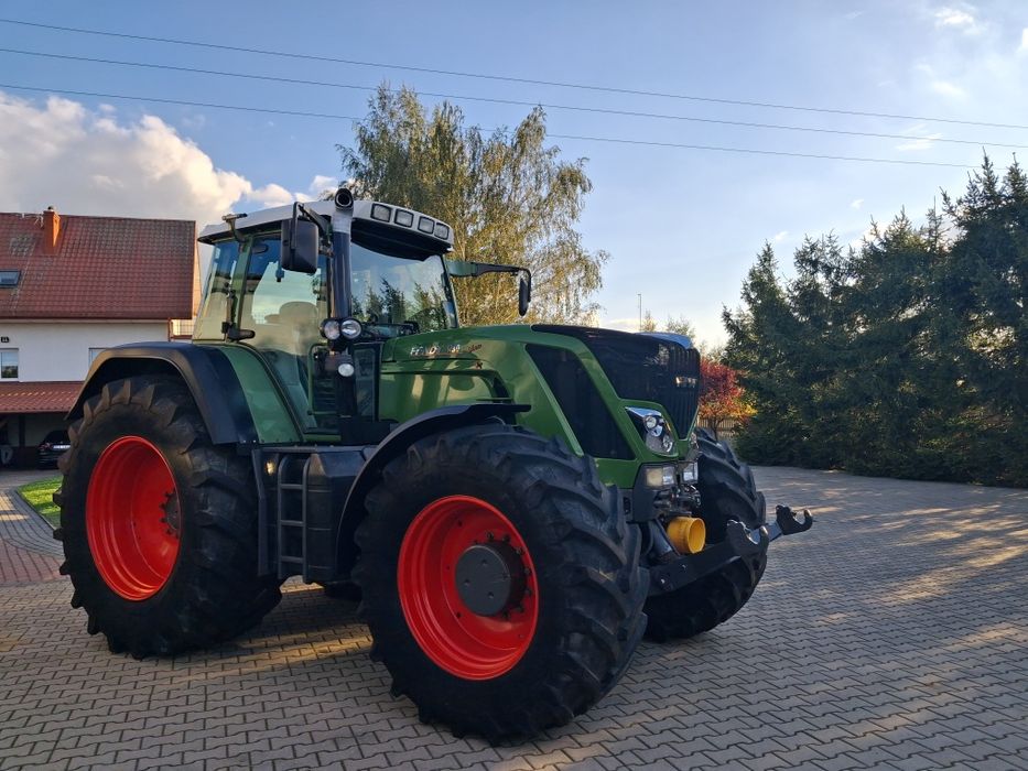 Fendt 930 Vario sprowadzony