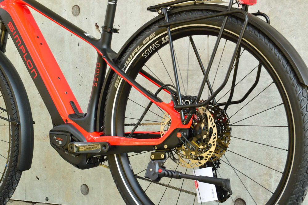 SIMPLON Sengo PMax Bosch CX 4 625Wh ABS Karbonowy SUV M (168-180cm) FV