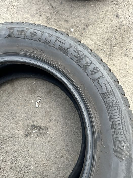 Шини 225 60 17 99H Lassa Competus Winter 2 комплект