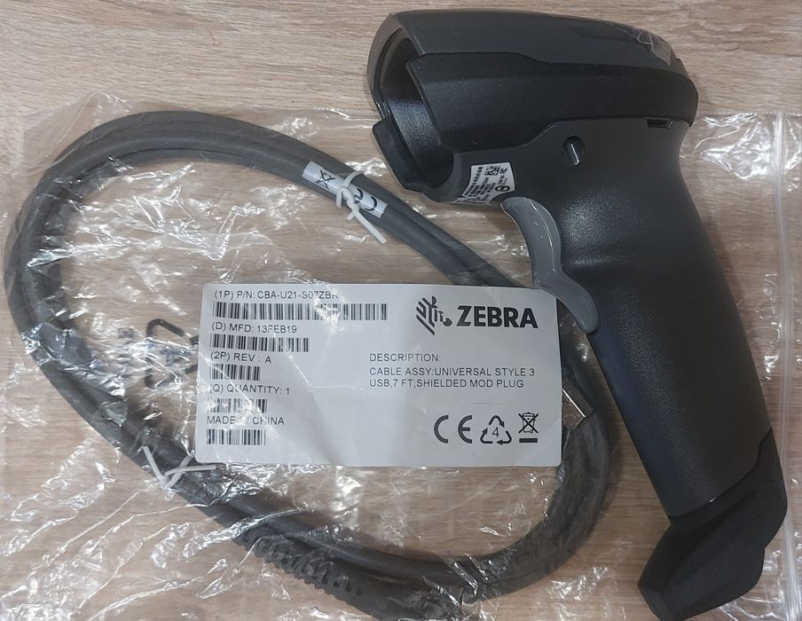 Сканер штрих-кодів Zebra DS22