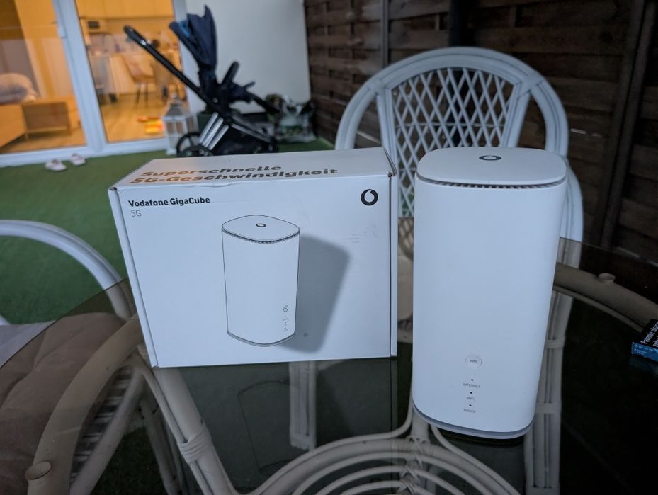 ZTE MC888 Pro router stacjonarny 5G