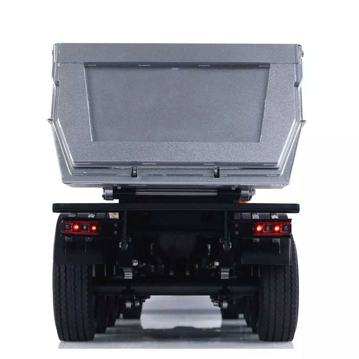 Kabolite K5801 – Mercedes Arocs 4x4 com semirreboque basculante elétrico, escala 1:14