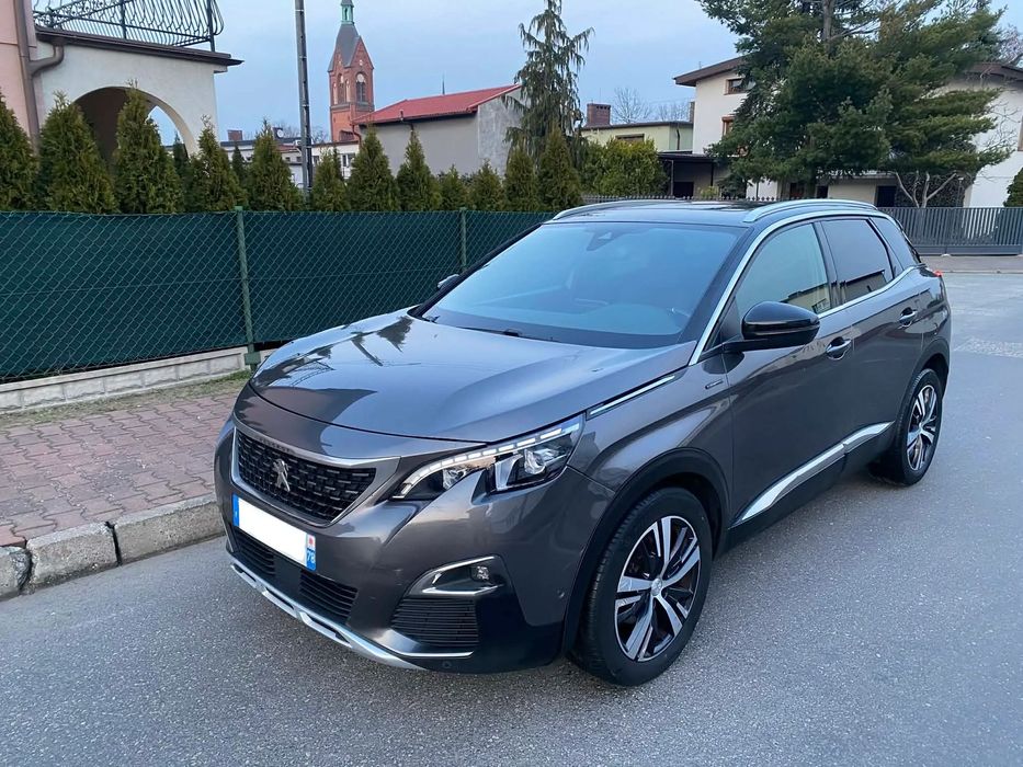 Peugeot 3008 * GT LINE * Panorama, El.Klapa, Kamera, Full * AUTOMAT * 1.5 HDI 130KM