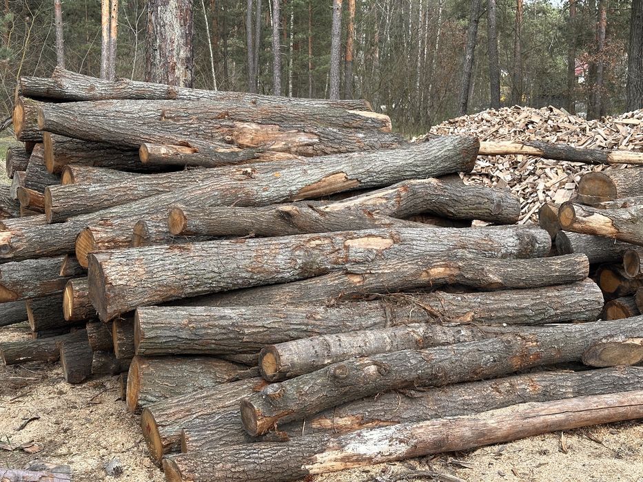 Drewno kominkowe - opałowe -   grab  sezonowane