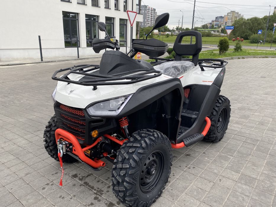 NEW Segway  600cm3 ATV Snarler EFI CVT EPS 2024