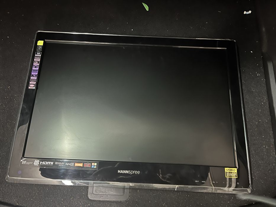 Hannspree  Tv led  28” ( 70 cm) com caixa ( nao funiona)