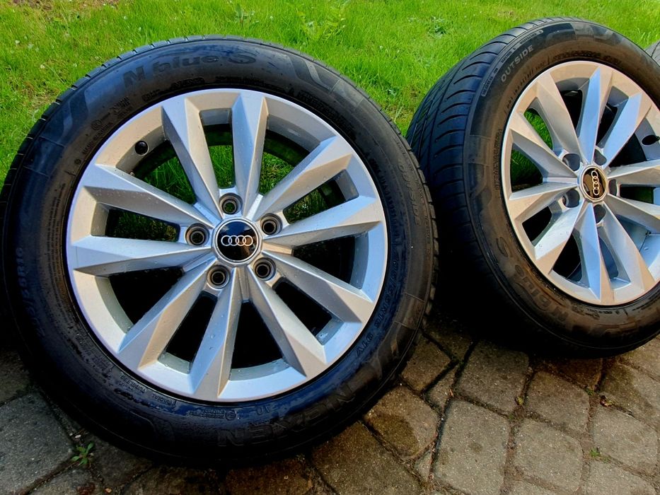 Koła letnie 16" ** Audi A1 A3 A4 A6 ** ORYGINAŁ **