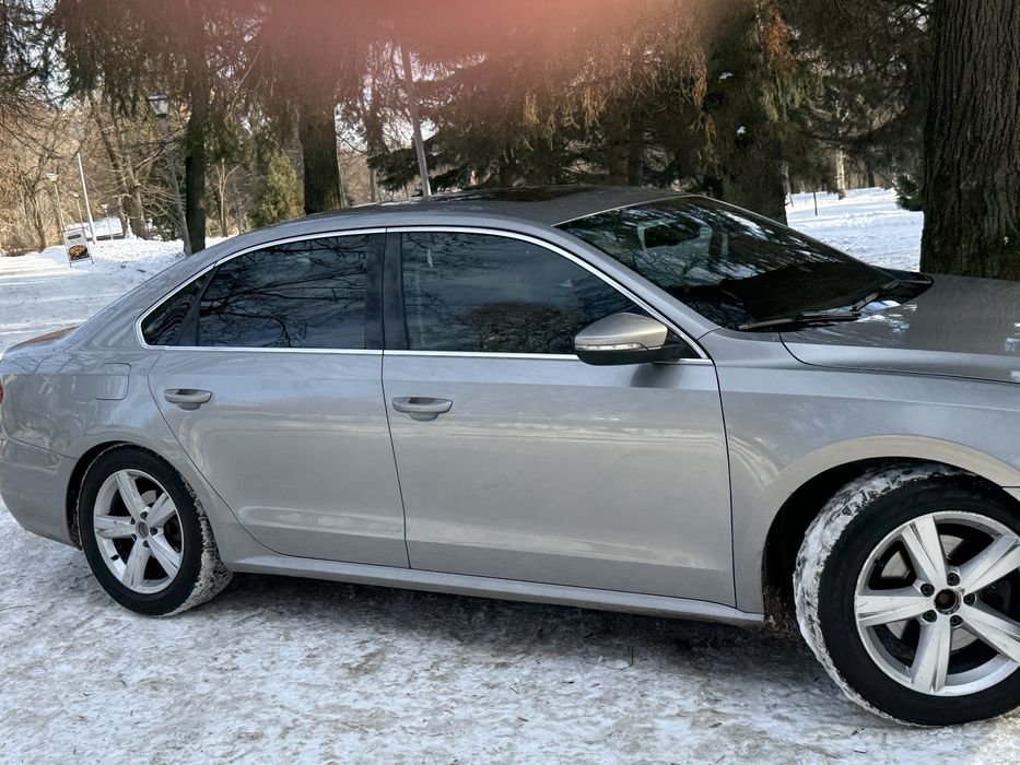 Volkswagen Passat B7 2012