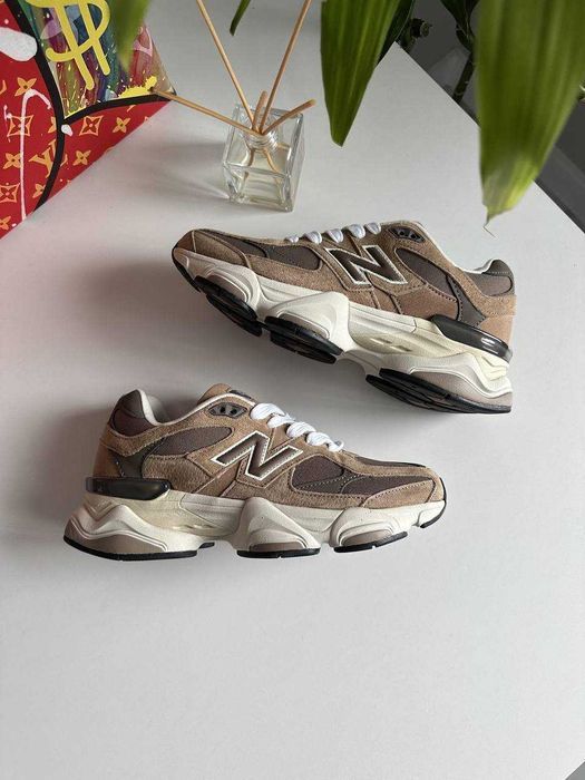 SALE! New Balance 9060 Beige Brown Gore-Tex 37 38 39 40 41 42 43 44 45