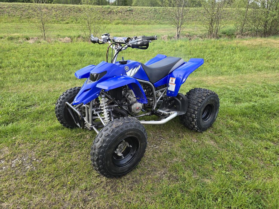 Quad Yamaha Blaster swap Yamaha 52km yz 250 2T