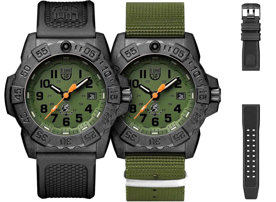Годинник LUMINOX XS.3517.NQ.SET Navy Seal 3600 Tritium 45 mm 200 MT.