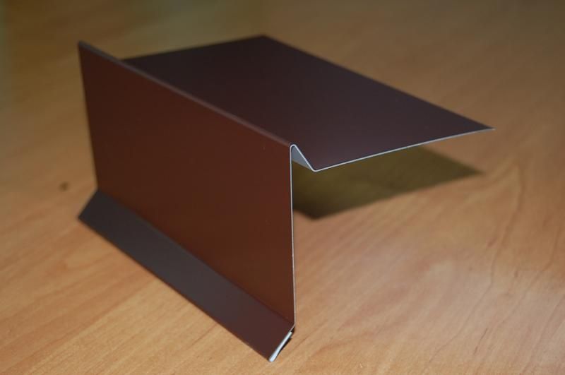 Wiatrownica pod gont, wiatrownica boczna pod papę, wiatrownice