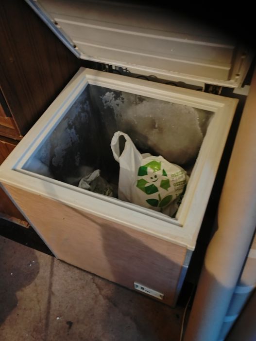 Zamrazarka skrzyniowa