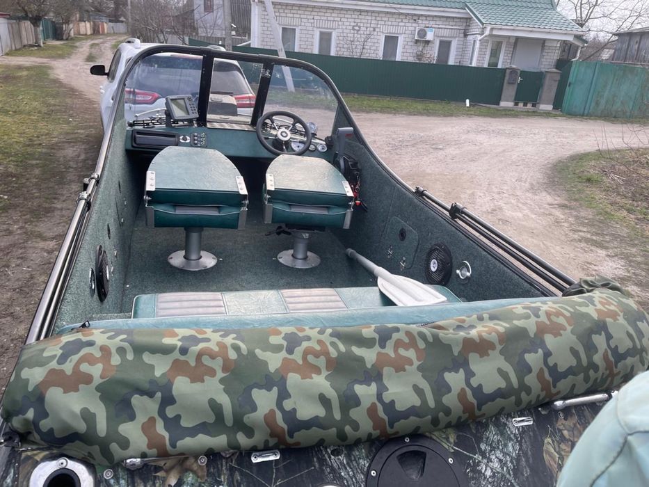 Продам човен Неман-2 з мотором Suzuki 50 (4-тактний)