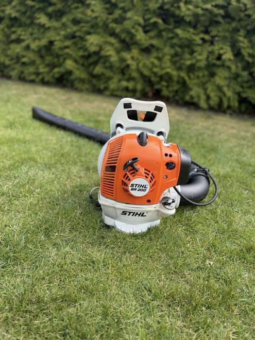 Kompaktowa Dmuchawa do lisci STIHL BR 200