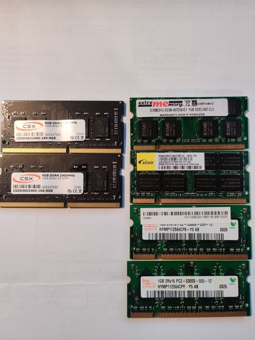 PC2 5300 RAM Memory 2 GB64751699579395122