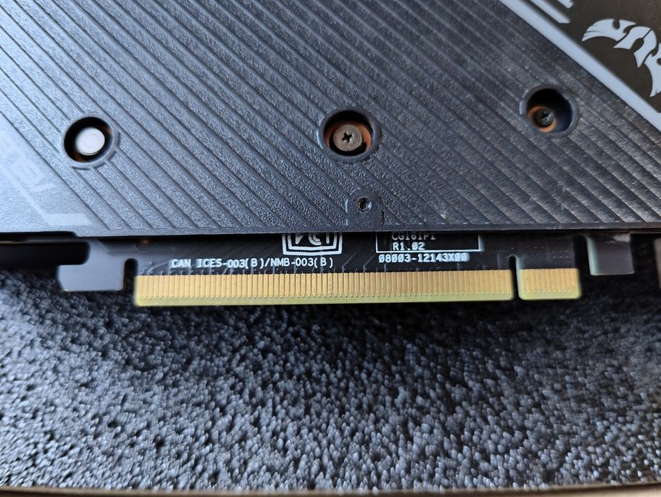 ASUS GeForce GTX 1660 Super 6gb