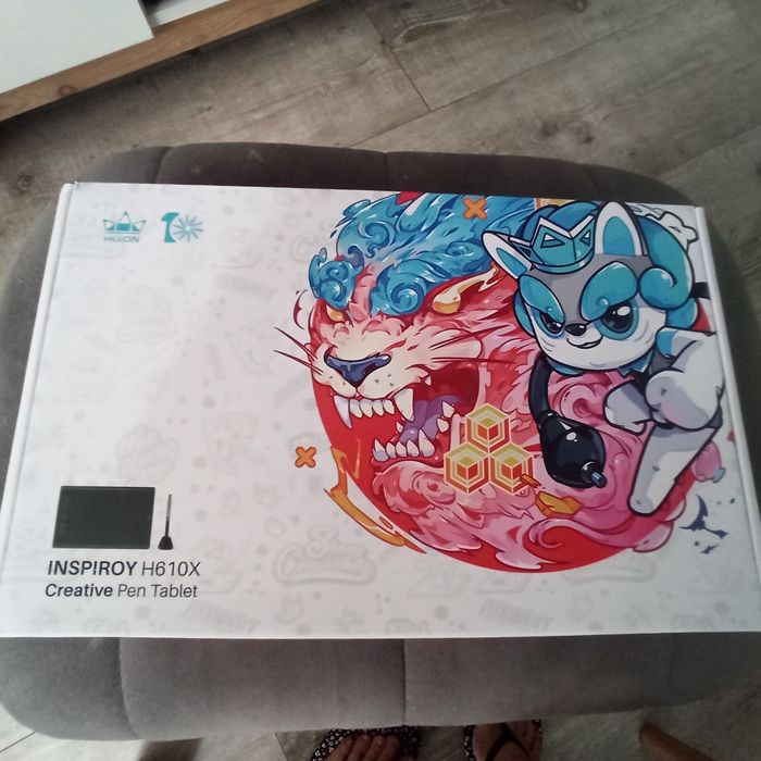 Tablet graficzny Huion Inspiroy H610X jsk nowyjak nowy