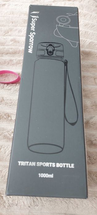 Butelka Super Sparrow 1000 ml różowa